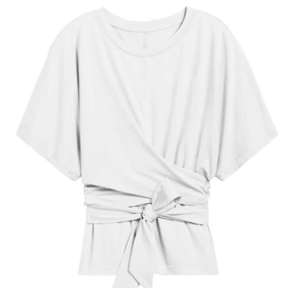 Banana Republic supima cotton top